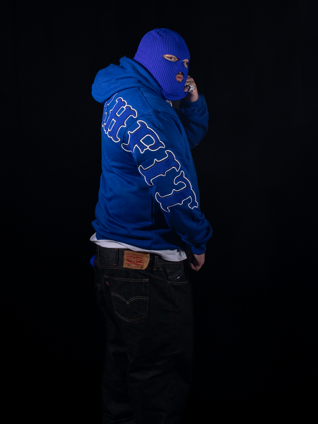 Backrocker Hood Royal Blue
