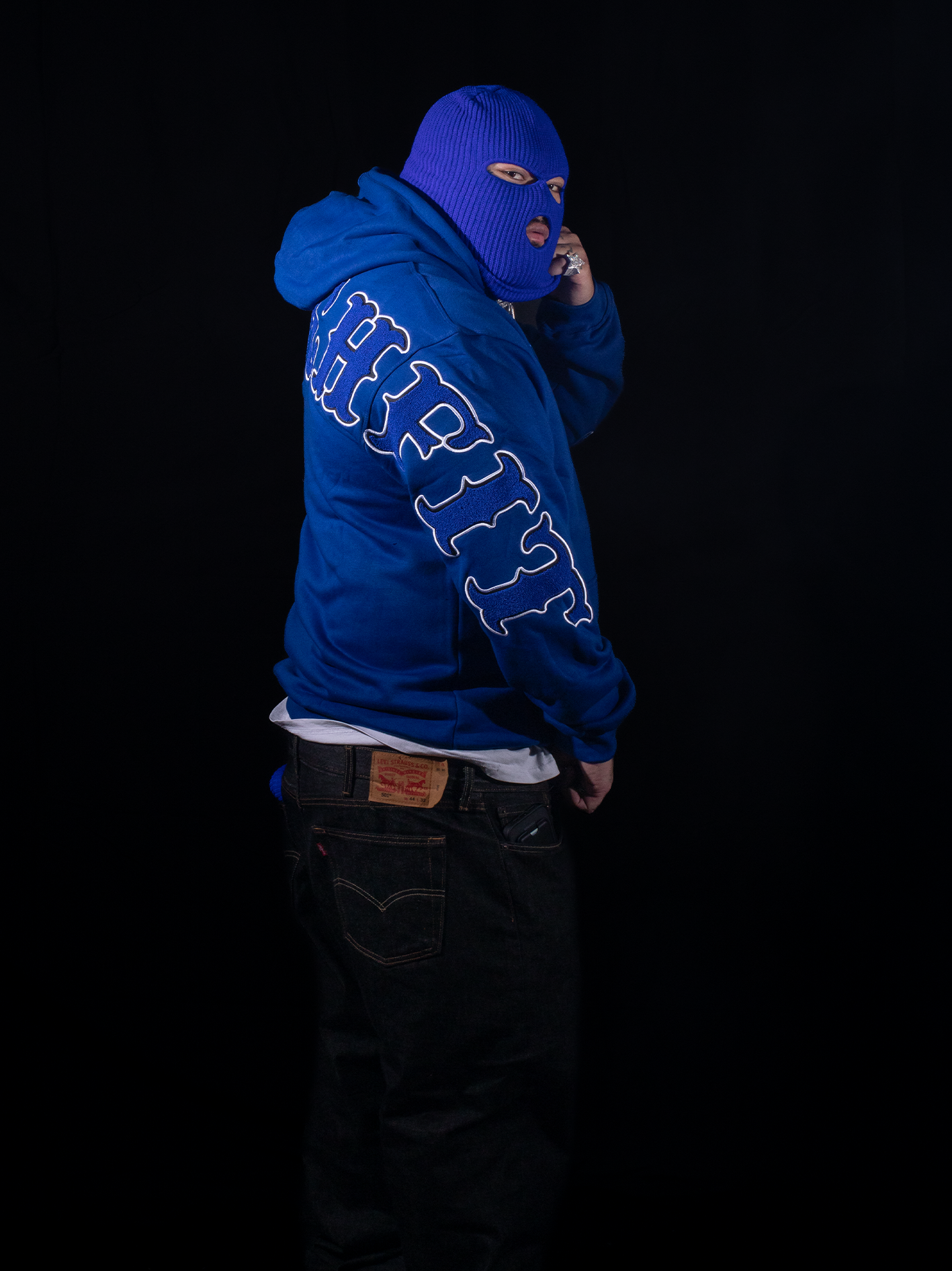Backrocker Hood Royal Blue