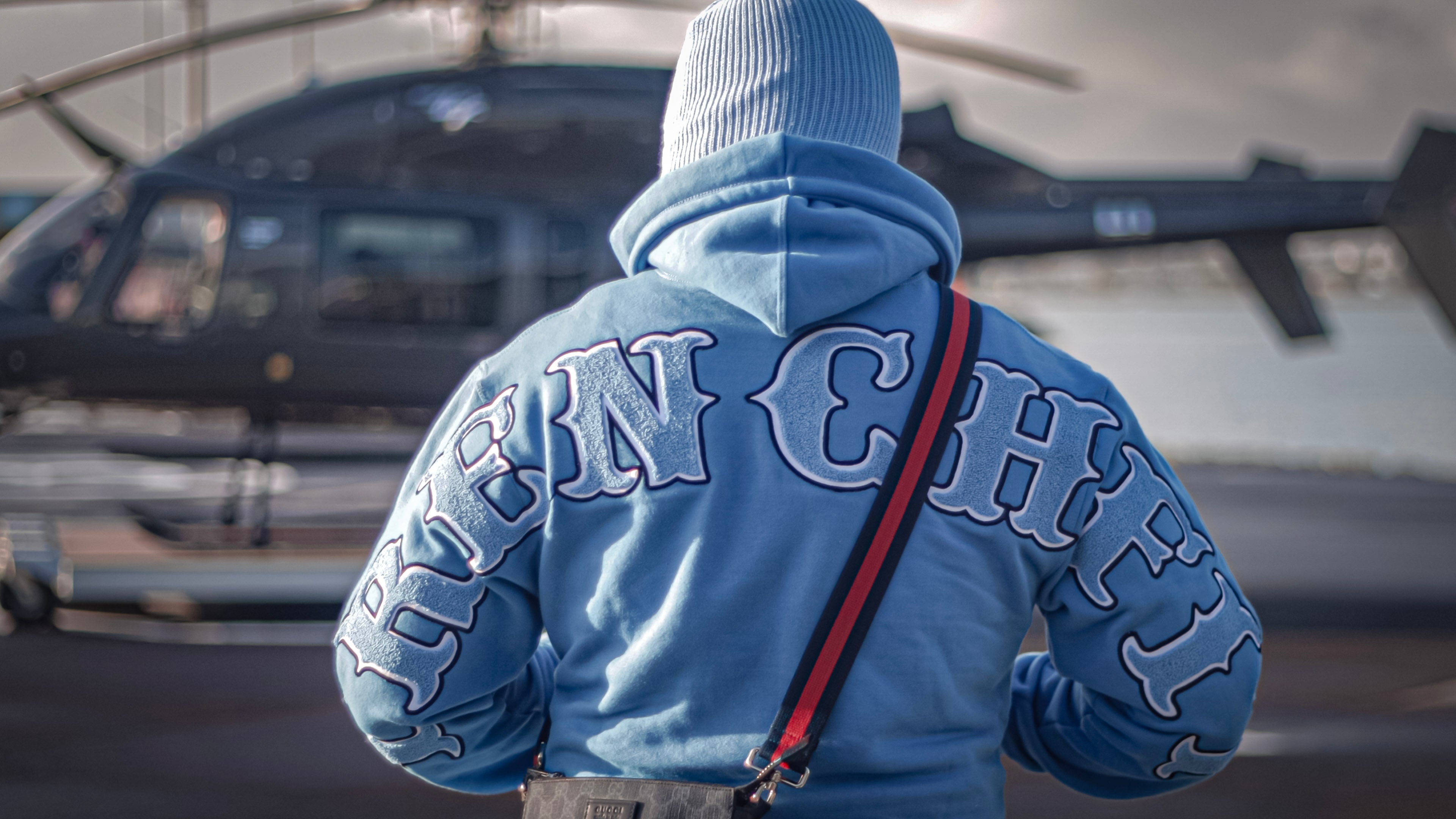 Backrocker Hood Baby Blue