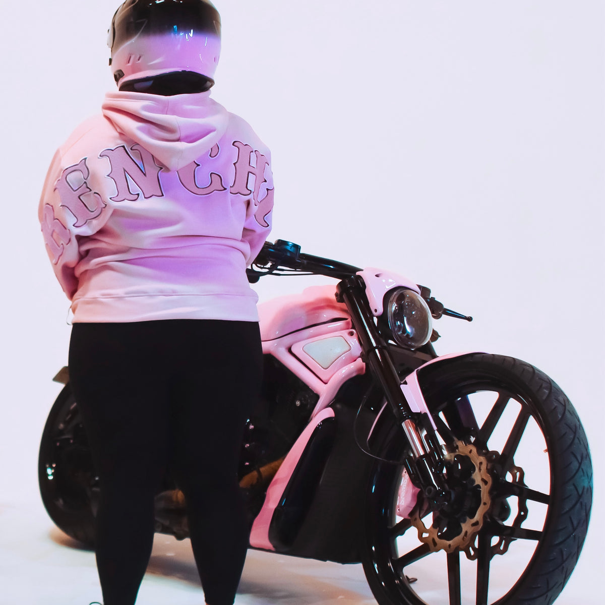 Pink Backrocker Hood