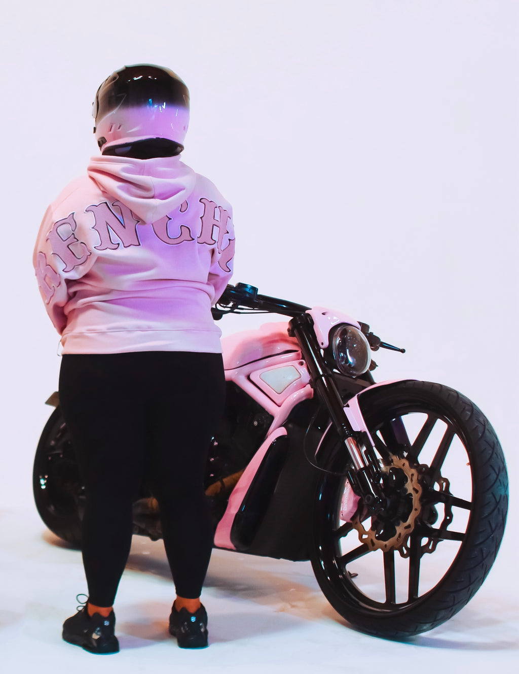 Backrocker Hood Pink