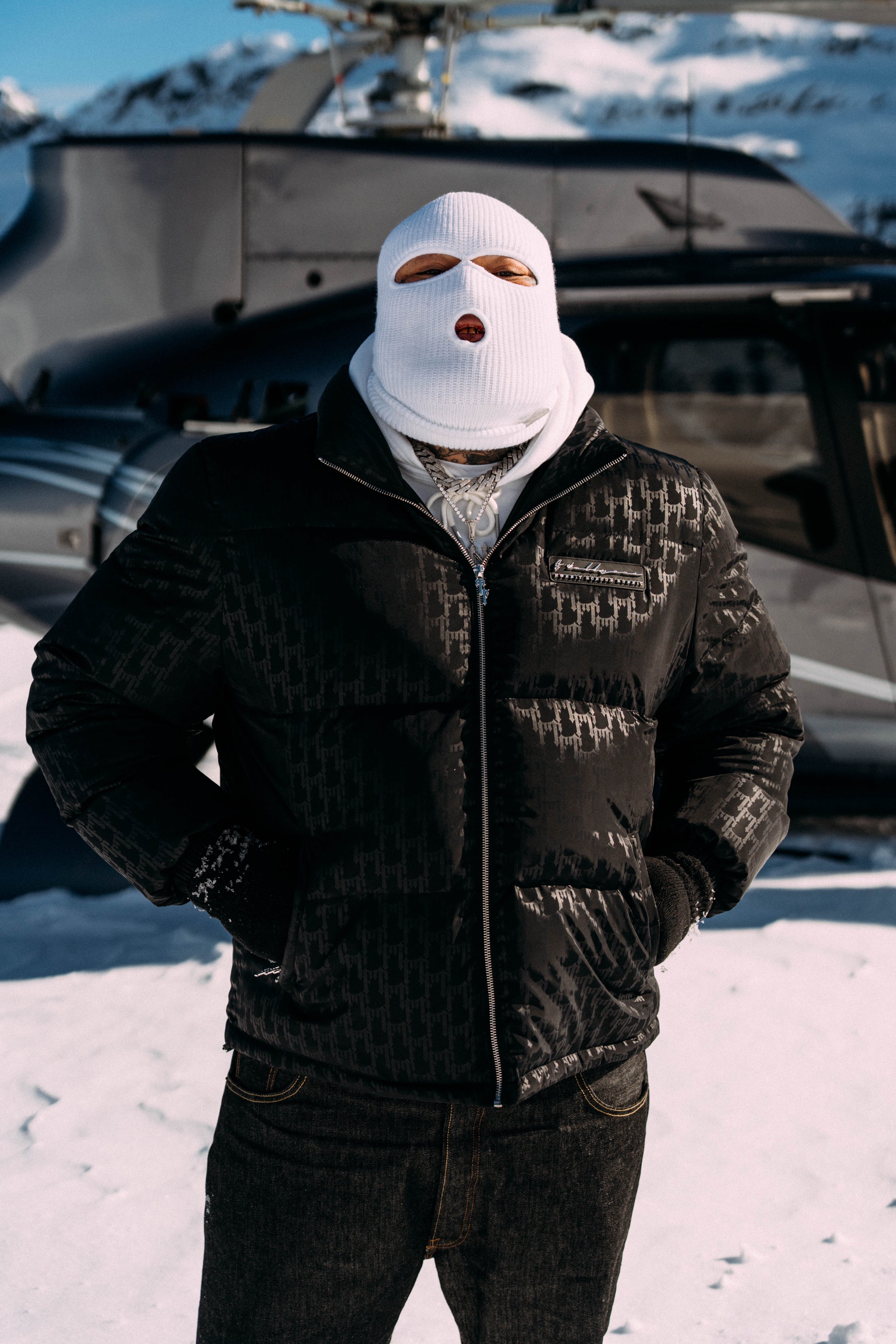 TRENCHFIT X STALLYANO PUFFER