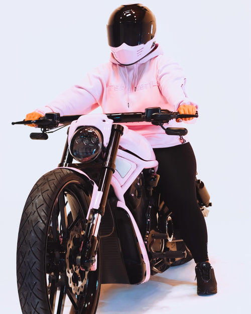 Backrocker Hood Pink