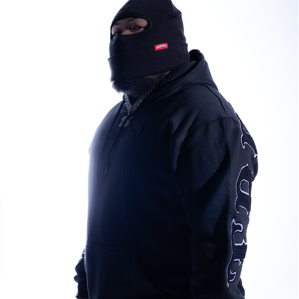 Backrocker Hood Black