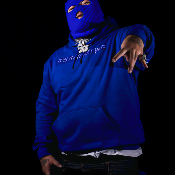 Backrocker Hood Royal Blue