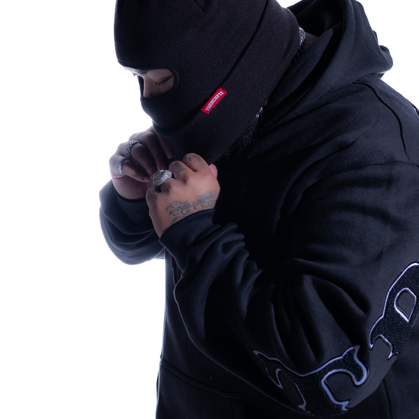 Backrocker Hood Black