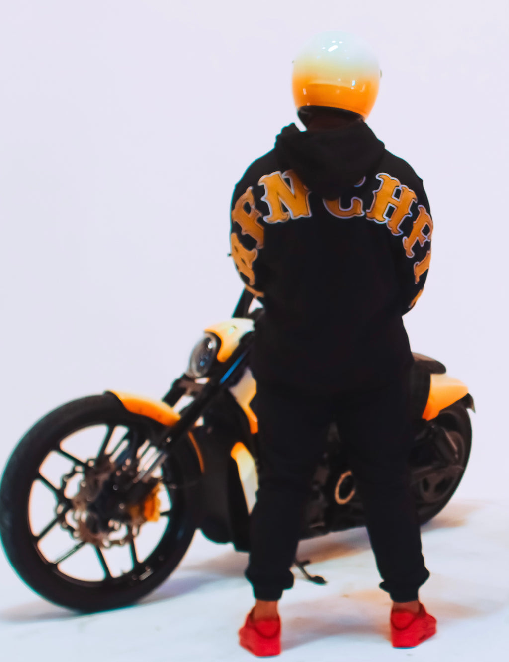 Gold Backrocker Hood