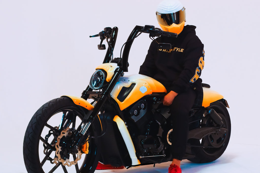 Gold Backrocker Hood