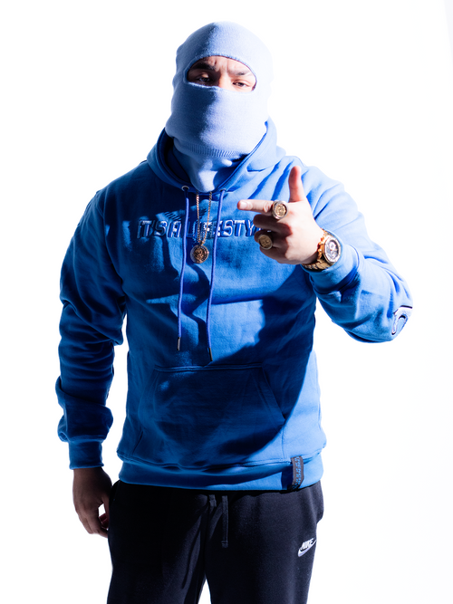 Backrocker Hood Baby Blue