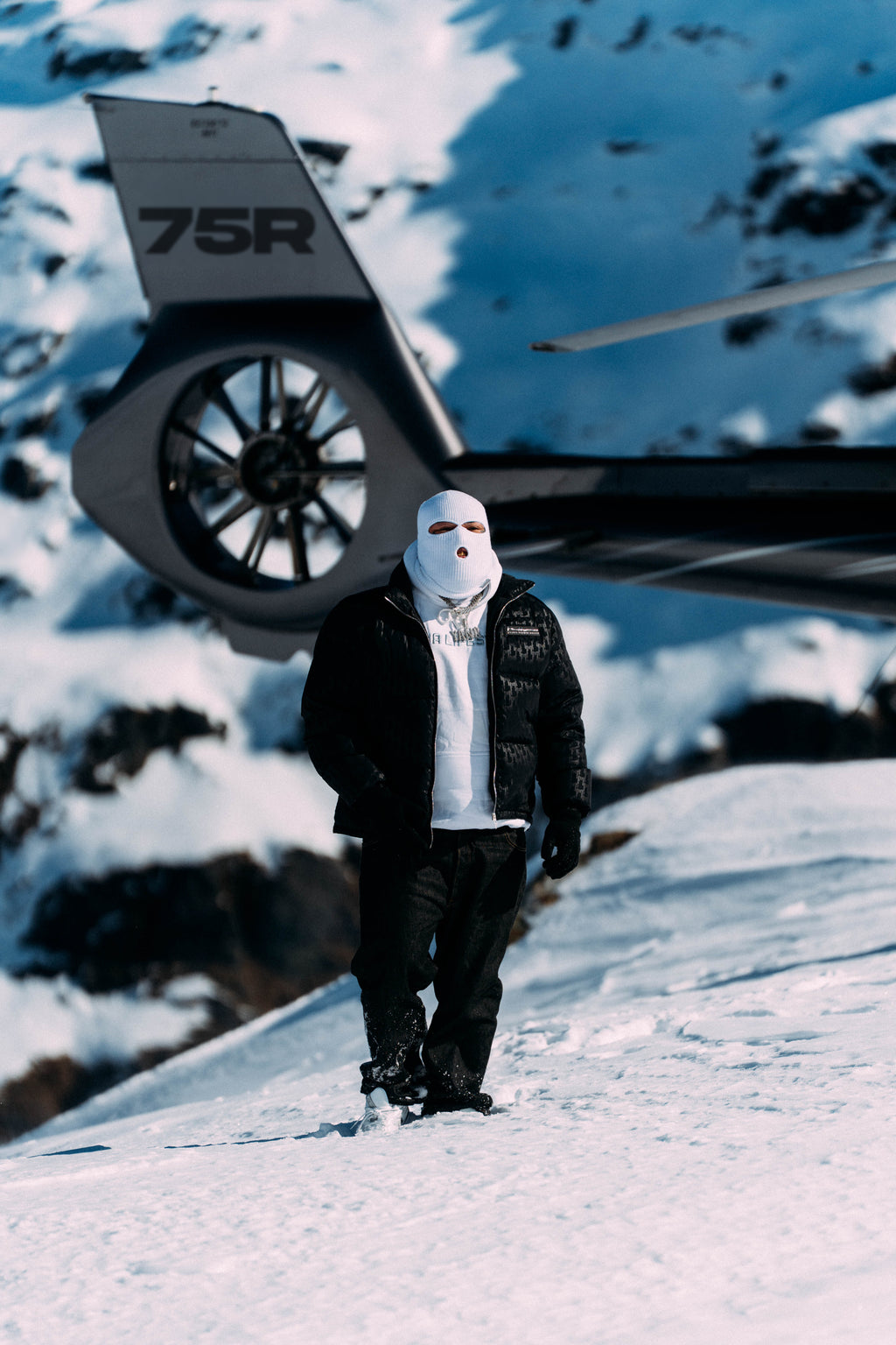 TRENCHFIT X STALLYANO PUFFER